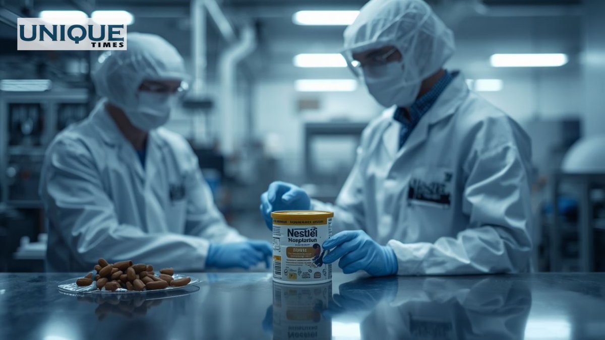 uniquetimesorg's tweet photo. India Finds Nestlé Baby Food Sample Substandard, Takes Legal Action
Know more: https://t.co/KPQ4KVOn0R
#BabyFood #Biotin #ConsumerSafety #FoodRegulation #FoodSafety #FSSAI #IndiaNews #InfantFormula #LactogenPro #LatestNews #NANExcellaPro #Nestle #NestleIndia #UniqueTimes https://t.co/FDDwVp0aLE