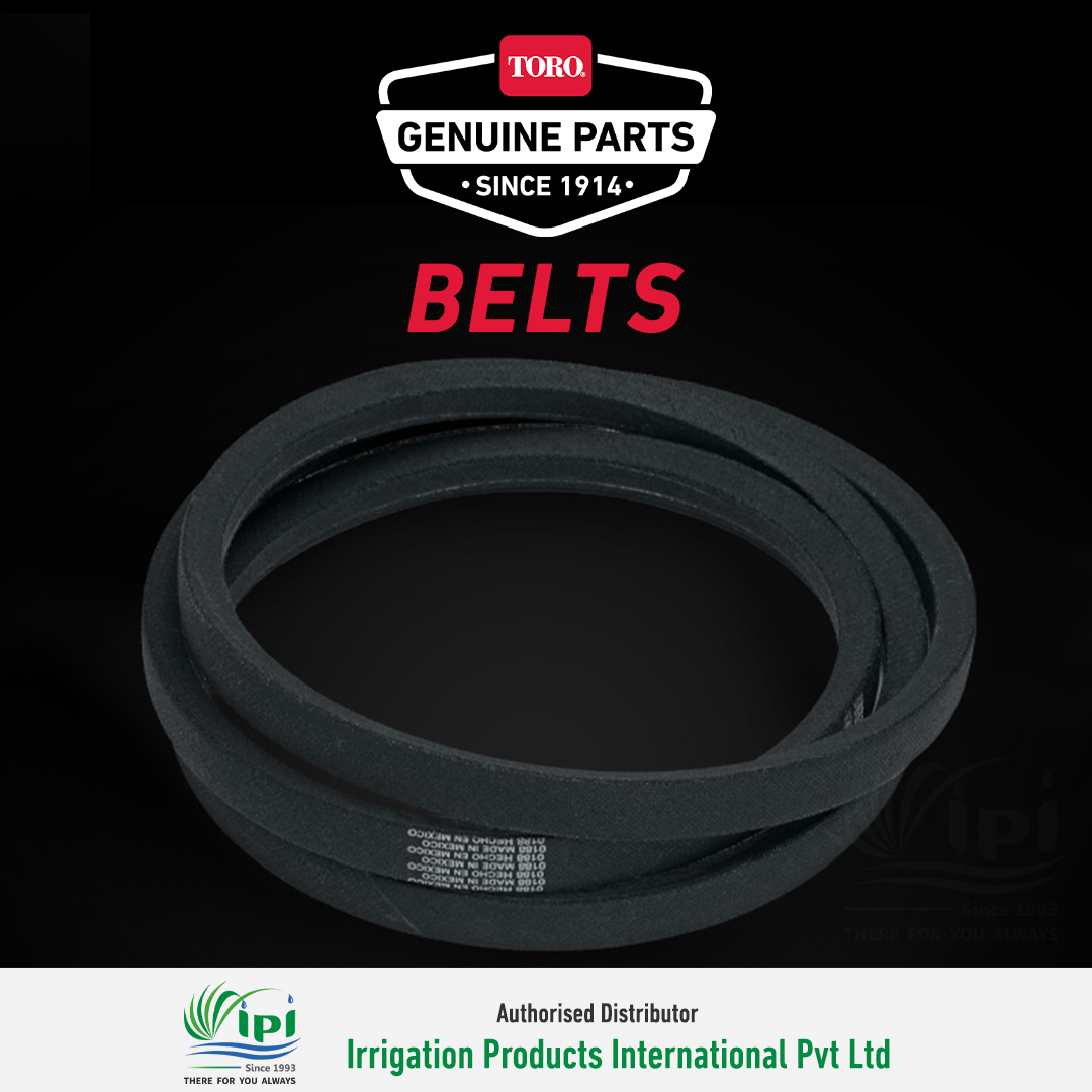 IPIsolution's tweet photo. 𝐈𝐭'𝐬 𝐧𝐨𝐭 𝐣𝐮𝐬𝐭 𝐚 𝐩𝐚𝐫𝐭. 𝐈𝐭'𝐬 𝐲𝐨𝐮𝐫 𝐮𝐩𝐭𝐢𝐦𝐞.

Every Toro Genuine Belt is engineered for one exact application - matched to the drive it's built for, not just the size it fits. 

 https://t.co/9kGegQwCZQ

#ToroGenuineBelt #GenuineParts #ToroEquipment #IPI https://t.co/JCxIFOjMBy