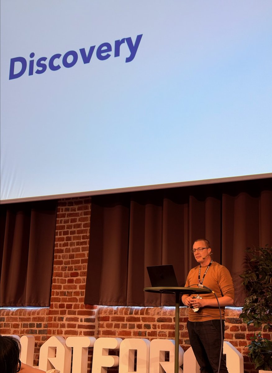 DianaWebdev's tweet photo. Today I learned that Tempest by @brendt_gd does discovery for its discovery classes.
Discoverception. I'm in.

#APIPlatformCon https://t.co/W7y7pH5eRq