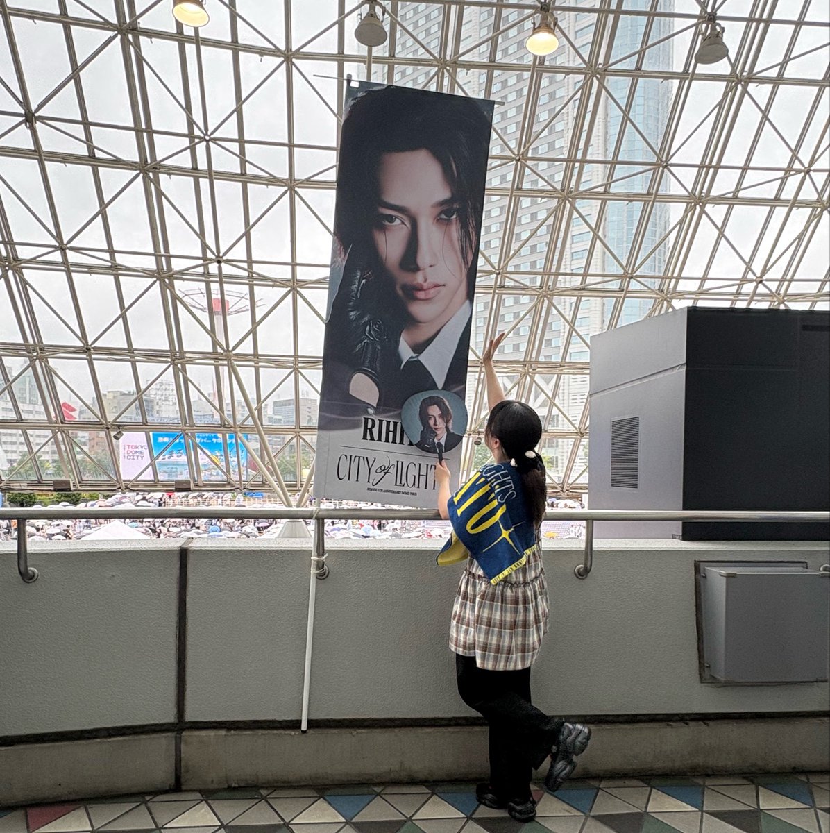 df7_mky's tweet photo. 2026.09.16~17.
東京ドーム2日間幸せすぎる時間をありがとう

これからもINIは私の光であり続けます💐
ちなみに私は理人のお姫様でINIの光だよ🎶

#INI #INI_CITY_OF_LIGHTS https://t.co/7zuyTmTPjQ