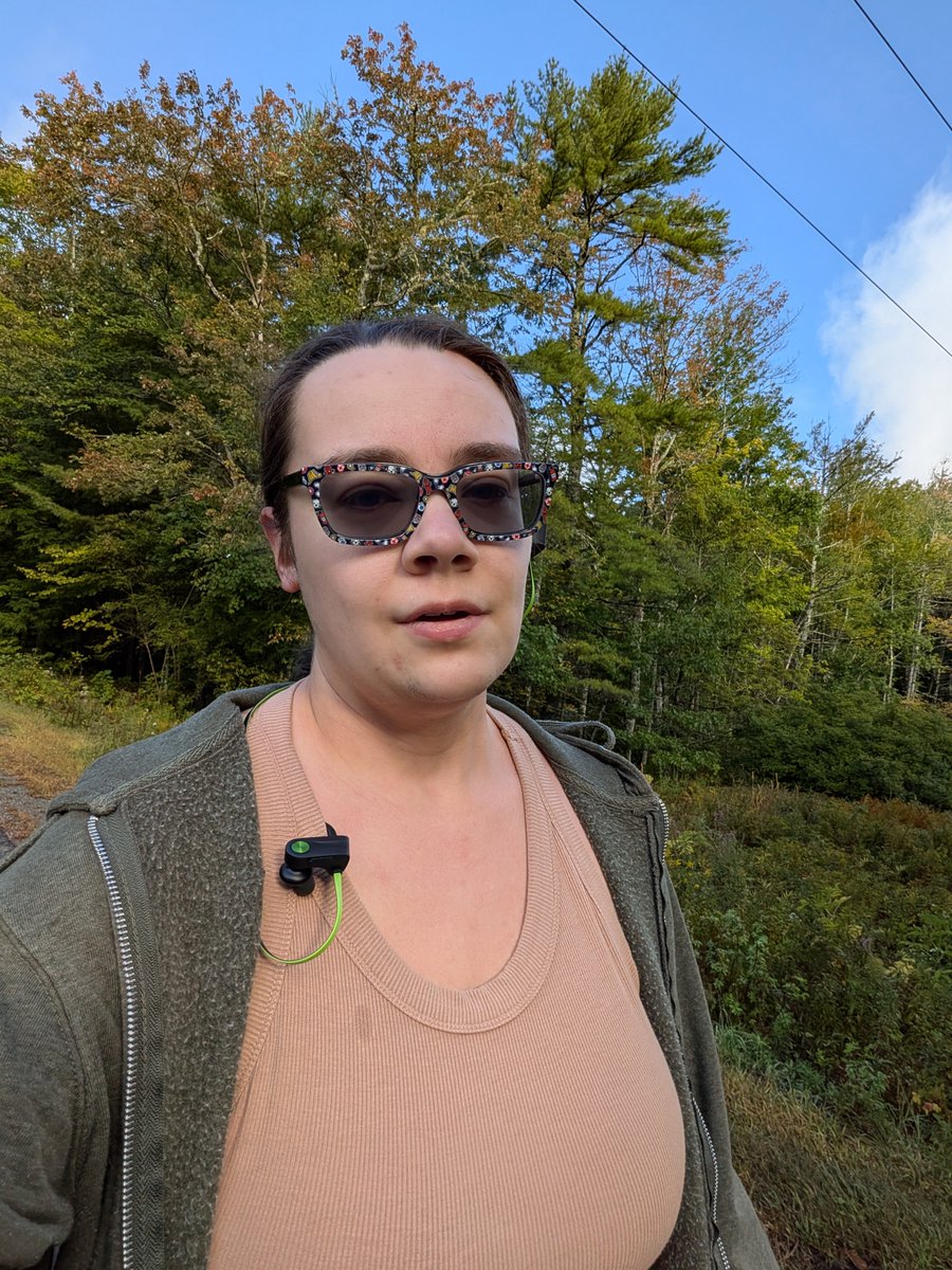 HatchSamanthar's tweet photo. I've been going on morning walks lately. Everything is wet from rain last night. https://t.co/rXYvmQmhYG