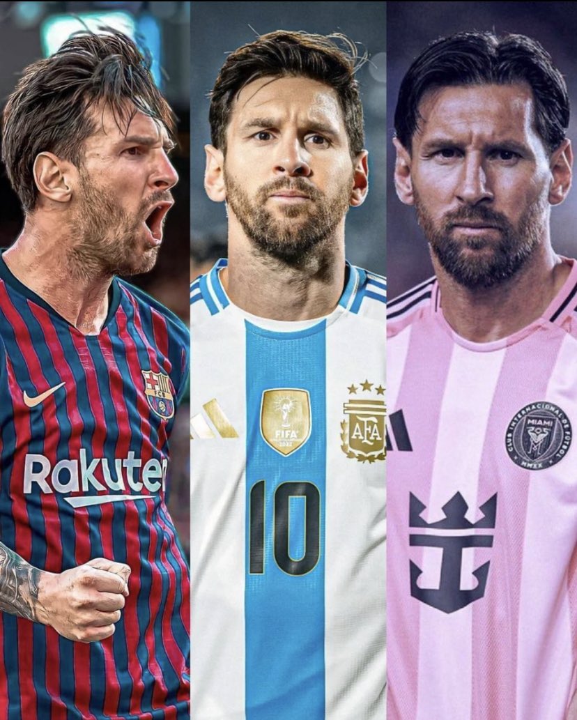 ir7vs's tweet photo. 🚨🚨🚨🚨

ميسي هو اللاعب الوحيد في التاريخ ، الهداف واكثر من صنع لثلاث فرق مختلفه 🐐🐐🐐 https://t.co/6UAjAvLAAC