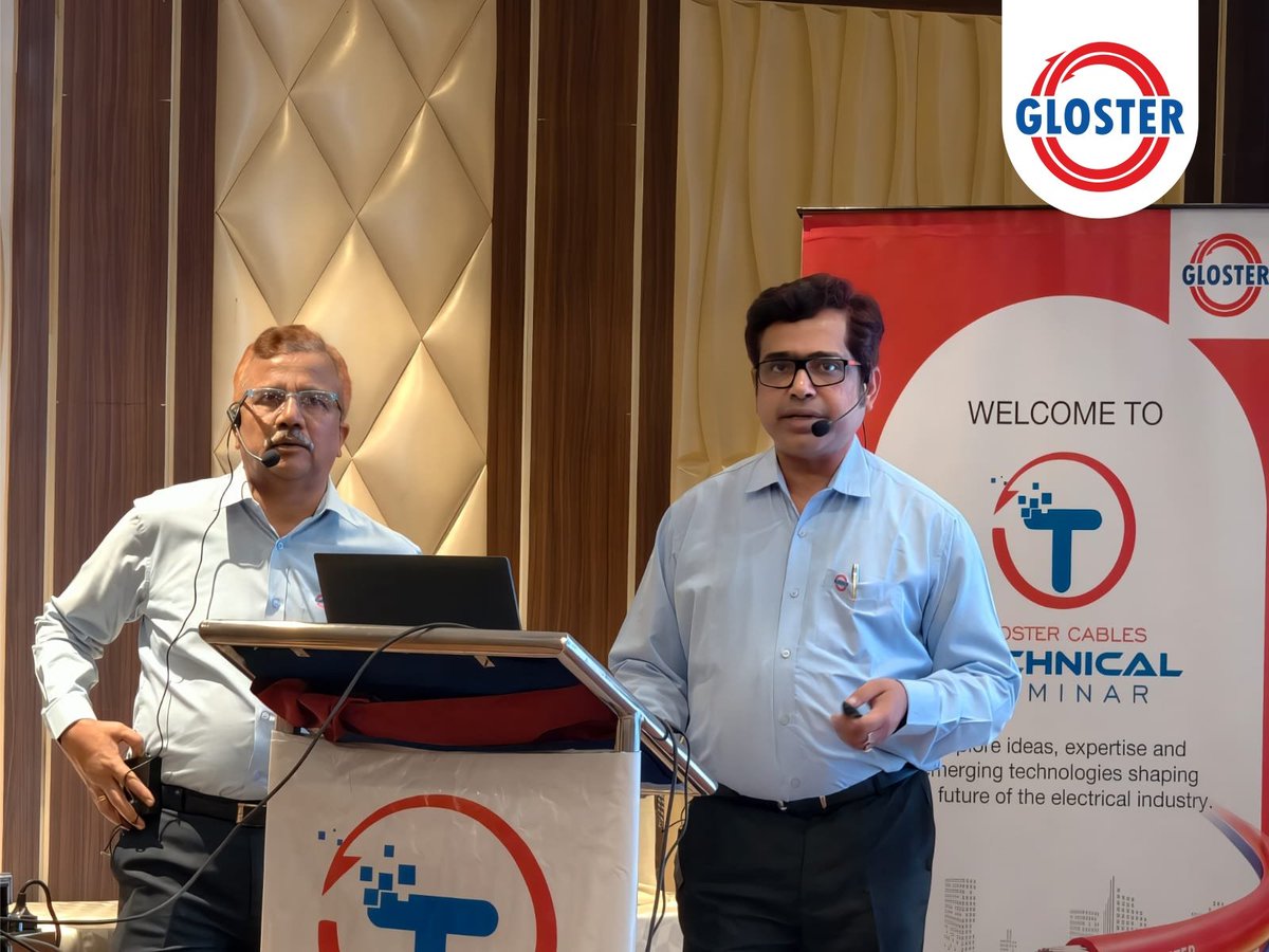 apmodi's tweet photo. A productive day of knowledge sharing &amp; interaction at #DurgapurSteelPlant  on 12th September at Durgapur Citi Residency.
An engaging session with the engineers of Durgapur Steel Plant, filled with valuable discussions and technical insights.
#GlosterCables #cablesandwires https://t.co/YN9hmevry2