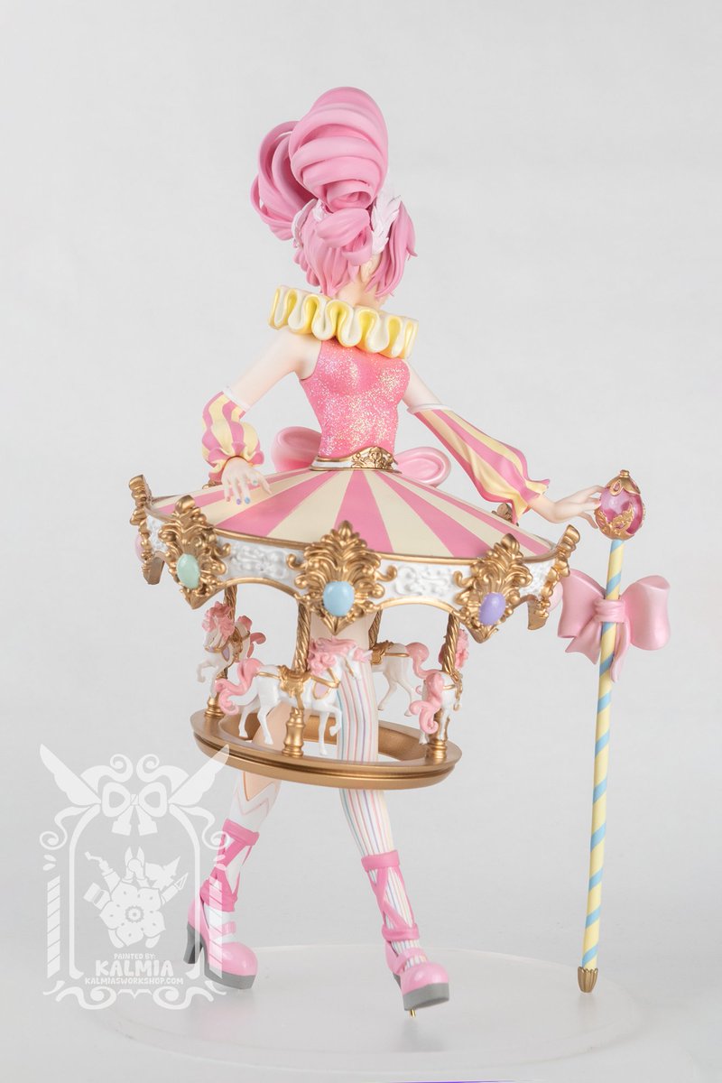 kalmia_ama's tweet photo. Hatsune Miku Carousel ver. from @PinkKittttty
Based on the illustration by jijijiji_ovo
Custom color scheme chosen by the client
🎠 https://t.co/IMTB13pUgg