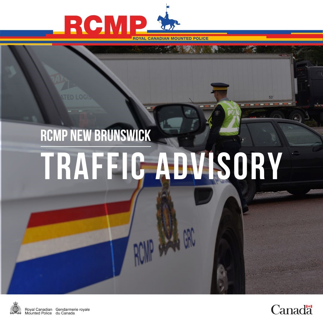 RCMPNB's tweet photo. Due to a structure fire in #BouctoucheSud, Route 134 near Ward Road is currently closed. Please plan your travel accordingly. https://t.co/BMfmjRxFGi