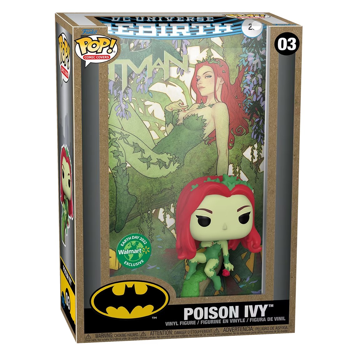 TTComicChannel's tweet photo. Funko Pop Comic Covers DC Rebirth Batman Poison Ivy - 03
Link para compra BR: https://t.co/TTzK0Ml2uE
Buy here: https://t.co/VdDmr1E7Ka
#FunkoPop #ActionFigure #comics #dc #DCRebirth #dcrenascimento #EarthDay #Batman #PoisonIvy #heravenenosa #PamelaIsley #PamelaLillianIsley https://t.co/fA106O1HbX
