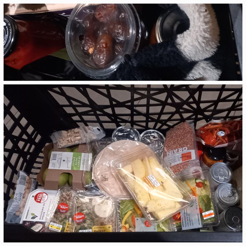 Mosibudi_ON's tweet photo. @947 My Wellbeing haul π
@947Joburg
@woolworths_sa
#MyWooliesWeekend https://t.co/zn0KqWGspF