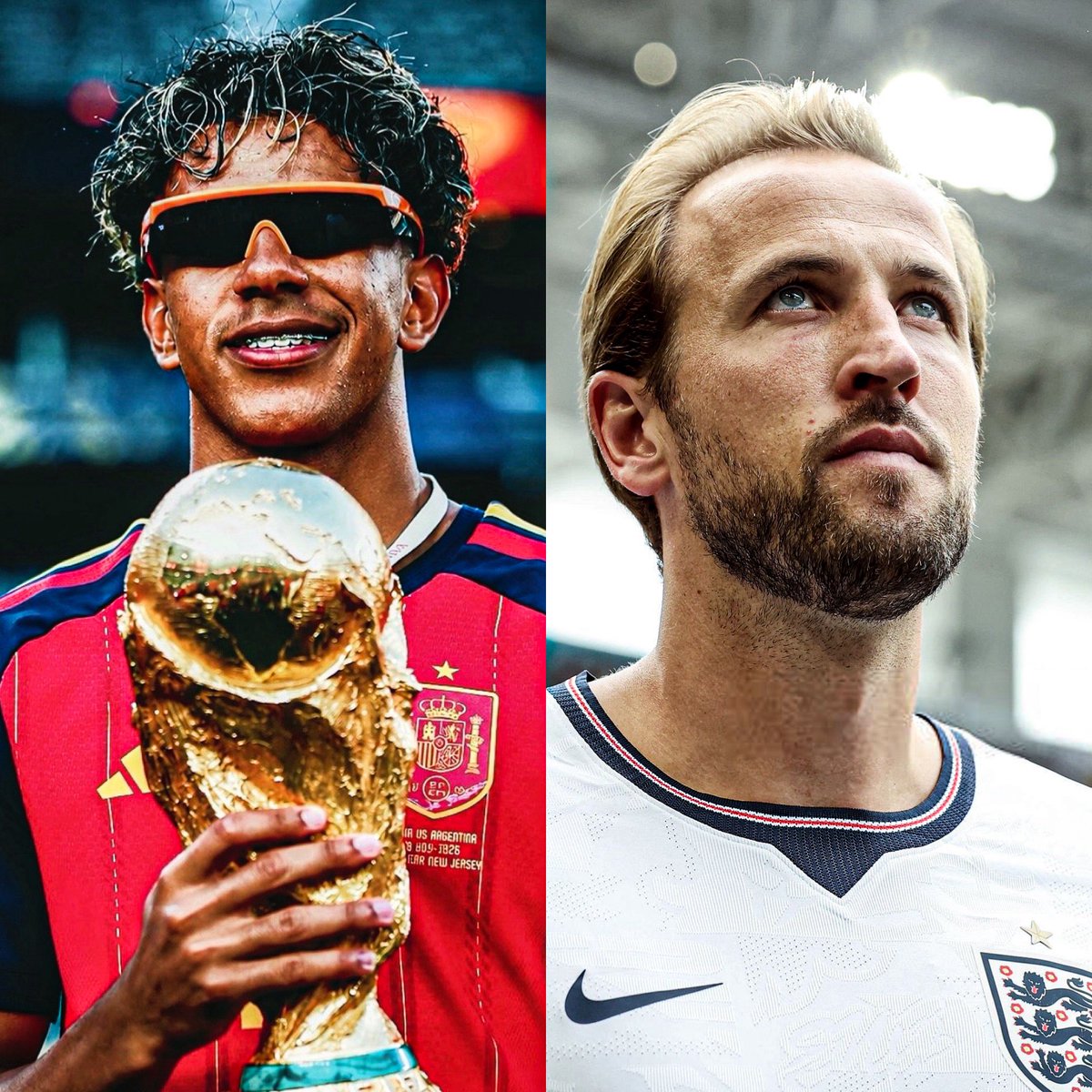 AtaqueFutbolero's tweet photo. 🤬🇪🇸 Lamine Yamal, sobre el Balón de Oro, respondiéndole a Harry Kane que dijo que ‘SUS 73 GOLES HABLAN POR SÍ SOLOS’:

“El problema es que la gente está valorando cosas que NO AYUDAN A GANAR el Balón de Oro.

El Balón de Oro se le tiene que dar al mejor jugador del mundo y listo. NO A UN JUGADOR QUE METE 80 GOLES, porque cuando metés 80 goles te dan el premio al ‘MÁXIMO GOLEADOR’ de la temporada.

Cuando dicen que un jugador del PSG tiene que ganarlo porque ganaron la Champions League… cuando ganás la Champions League, te dan el trofeo, que es para el mejor equipo, y es el premio que tiene el PSG. Otra cosa muy distinta es que en el PSG esté el mejor jugador del mundo.

Son cosas diferentes que la gente no está entendiendo. El mejor jugador del mundo es aquel con el que vos, como comentarista, estás viendo el partido y lo disfrutás; es diferente a todos los demás”.

¿Opiniones? ⁉️

Vía @MPlusDeportes.