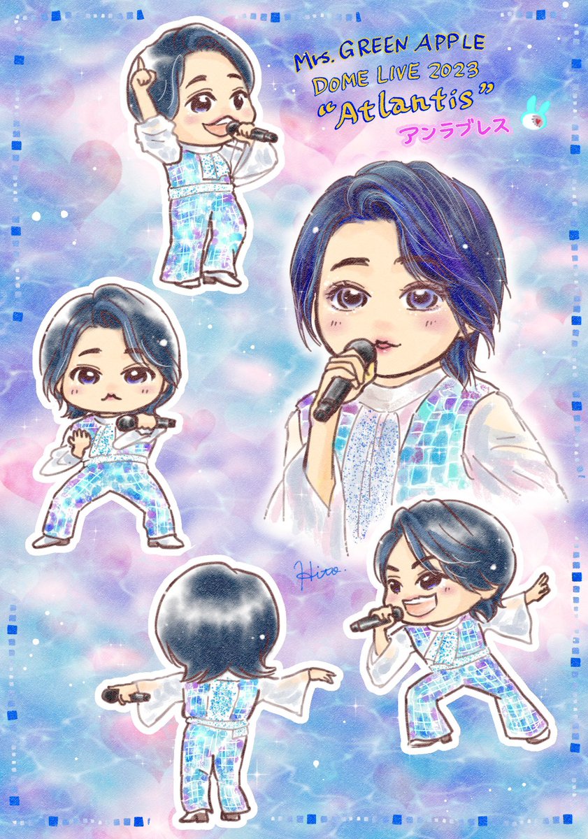 hitosan_mga's tweet photo. #JAMS絵描きさんと繋がりたい
みんなもっくん誕生日で力つきた…？ってくらいTLにイラストが流れてこなくなっちゃった😂
FFさんたちのリポストでまだまだ出会えてない方がたくさんいるなぁと🥹
お絵描き談議したり刺激し合えるお仲間さん！ぜひリプやフォローして頂けたら嬉しいです♪
#MrsGREENAPPLE https://t.co/Yai3WR1jTL