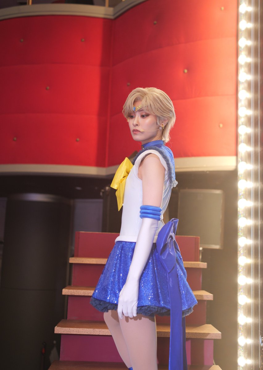 Tanaka_Shina_'s tweet photo. #美少女戦士セーラームーン
#prettyguardiansailormoonshiningtheater 

ご来場いただき誠にありがとうございます✨️
皆様のペンライトやグッズに拍手、しっかり見えていますし、届いています！
幸せです…ありがとうございます💙

劇場でお待ちしております

#シャイニングシアター
#shiningtheater https://t.co/mGkN5hEfI4