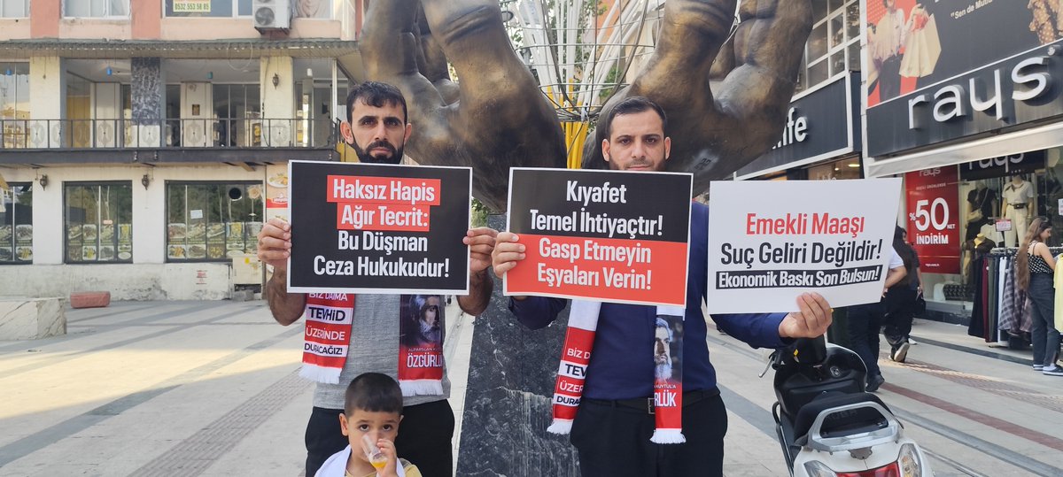 fhbtmn's tweet photo. Alparslan hoca tutuklukdur.
Hükümlü değil!
İşkenceyi durdurun!
Susturamazsınız tecritle, baskınla Alparslan Hocamızı yıldırılamaz!
#YargıEliyleZulüm
Dumlu1Nolu IşkenceEvi
AlparslanHocaya Ozgürlük https://t.co/3gw6U1xaCn