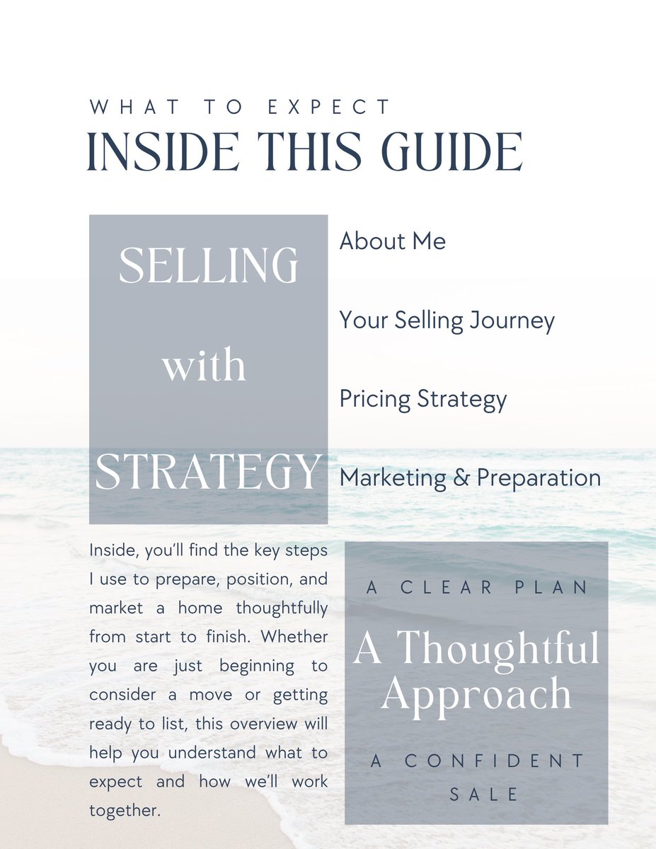RacheleSellsSRQ's tweet photo. Selling a home in Sarasota — or know someone who is? 🏡

I just finished my new Seller Guide with practical tips on pricing, marketing, and selling a home.

Want the full guide? Comment “SELL” or DM me. 📩

#sarasota #sarasotarealestate
#listingagent https://t.co/rTtGxhbX6V
