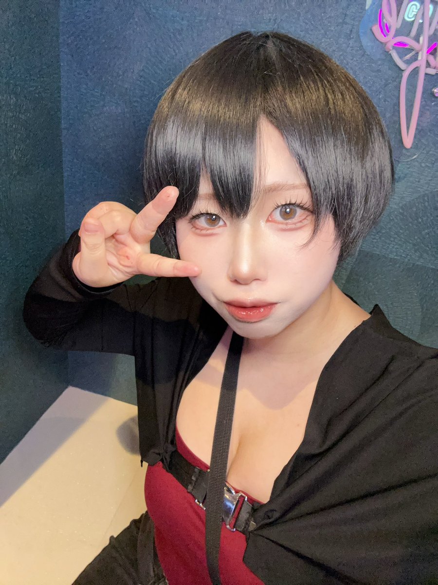 hotaru_noom's tweet photo. おきゅいん！
今日ひまなの！？
なんで！？！？遊びに来なさーい😆❤️‍🔥
22-3
 #コスミックスランド  #コンカフェ  #すすきの   #札幌コンカフェ https://t.co/8zWTcRuWRj