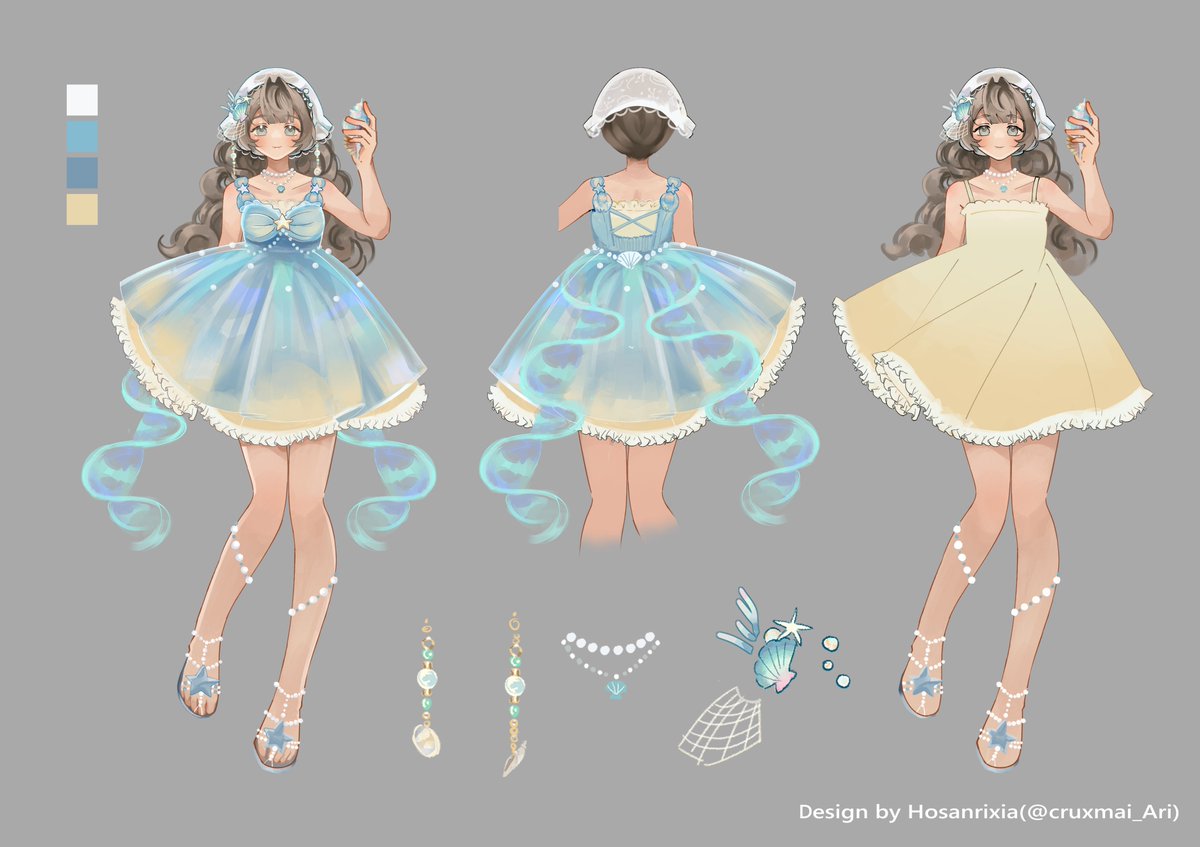Cruxmai_Ari's tweet photo. I designed a special costume for Marcus's birthday Fancafe this year 📖🌊
if you're interested, you're welcome to submit your artwork to help decorate the cafe beautifully, and let's celebrate Marcus's birthday together✨
#Reverse1999 #重返未来1999 #Reverse1999TH #Marcus
คาเฟ่งานวันเกิดน้องมาร์คัสจัดที่ไทยใครสนใจไว้มาเจอกันนะคะ!