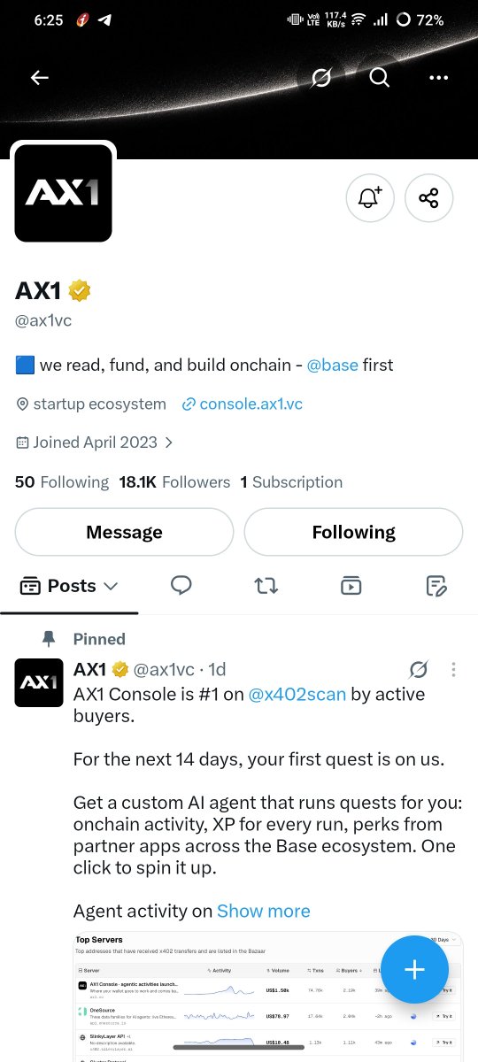 chandan2k5k's tweet photo. @Gautamguptagg @base @BlockRunAI @ax1vc i wish i won https://t.co/mdU3xejwaY