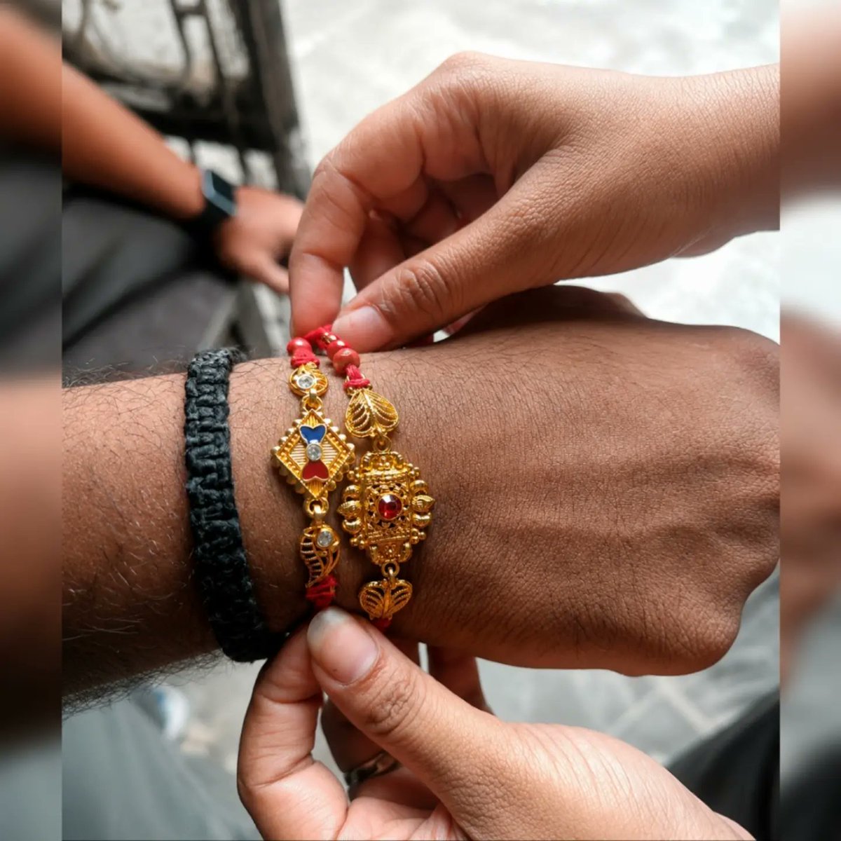 sofiaflores37r0's tweet photo. Rakhi look 2026. https://t.co/hfmzK7lKFs