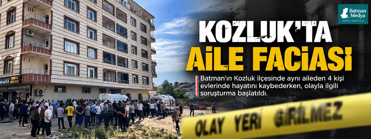 batmanmedyacom's tweet photo. KOZLUK’TA AİLE FACİASI 
👇👇👇
🔗https://t.co/KTkD27LzzM https://t.co/5GBK3LZSkm