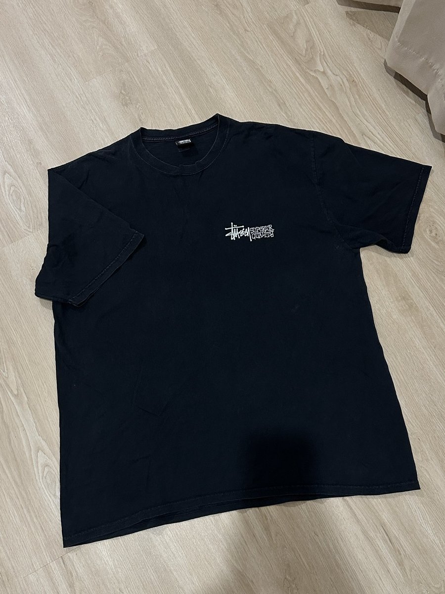 NNSelect's tweet photo. เพื่อนฝากขาย Stussy 1100฿ (Size XL)
ออกช็อปไทย embassy
#stussy #stussythailand #ส่งต่อstussy #stussyมือสอง #ส่งต่อessential #essentialthailand #essentialมือสอง https://t.co/70pU4c1DL2