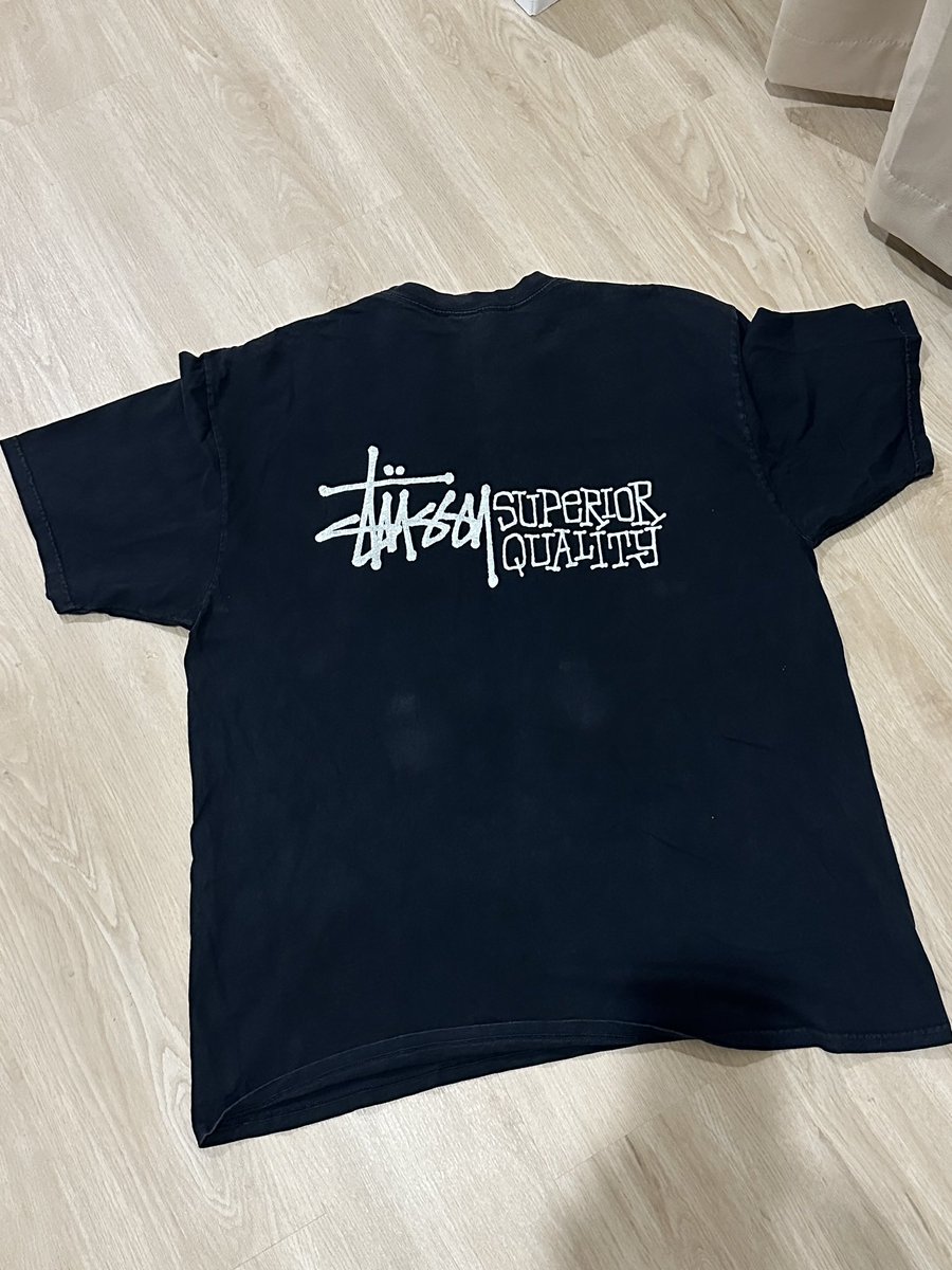 NNSelect's tweet photo. เพื่อนฝากขาย Stussy 1100฿ (Size XL)
ออกช็อปไทย embassy
#stussy #stussythailand #ส่งต่อstussy #stussyมือสอง #ส่งต่อessential #essentialthailand #essentialมือสอง https://t.co/70pU4c1DL2