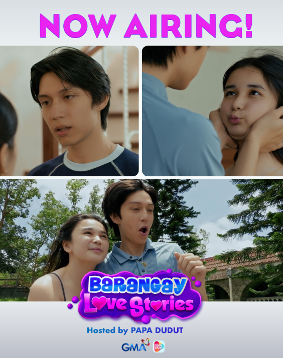 BarangayLSFM's tweet photo. Kakayanin mo ba ang isang LDR?

#BLSTVpangako | Barangay Love Stories TV

#BarangayLoveStories | Saturdays | 4:00 PM | GMA -7

#BLSTV #BarangayLoveStoriesTV #BLS #BarangayLS971 #BarangayLS #GMAPublicAffairs #Sofiño https://t.co/VlSvkQY4LF