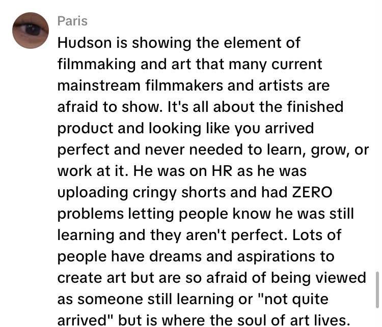 hudsoo0112's tweet photo. This comment about Hudson! https://t.co/LS3CzdIvlb