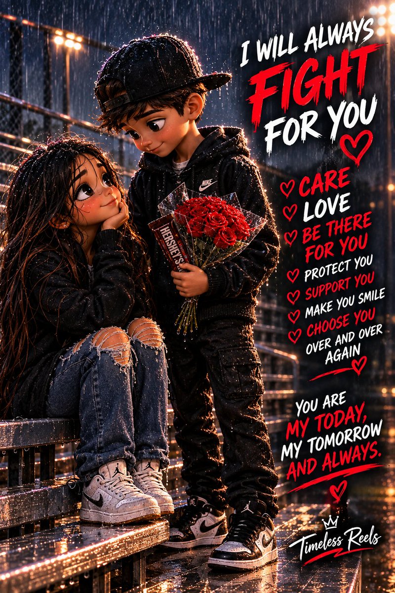 Gig047's tweet photo. Real love isn’t only about the good days. It’s about staying, caring, fighting for each other, and being there when life gets hard. When the world feels cold, be the person who brings warmth. ❤️

#TimelessReels #TrueLove #RealLove #LoveAndLoyalty #AlwaysThere #RomanticVibes https://t.co/5aVrRdvpcr