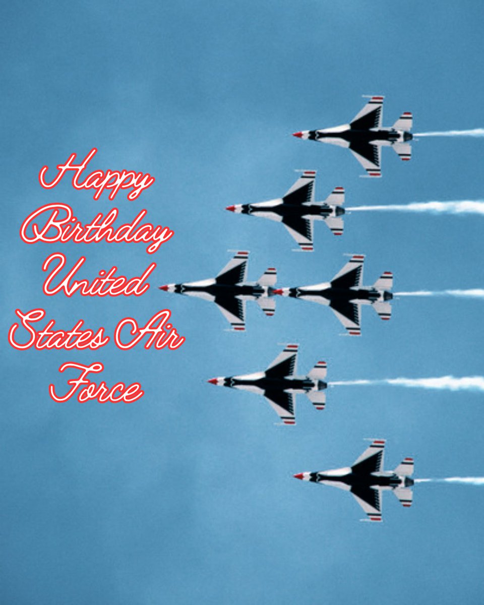 Hali_Nash_'s tweet photo. ๐บ๐ธ โ๏ธ Happy Birthday, U.S. Air Forceย ๐ ๐ฅณ
#HomeswithHali #LoveWhereYouLive #NHRealtor #MARealtor #Realtor #AirForceBirthday #USAF #AimHigh #ServiceAndSacrifice #MilitaryAppreciation https://t.co/WTtx18TSok