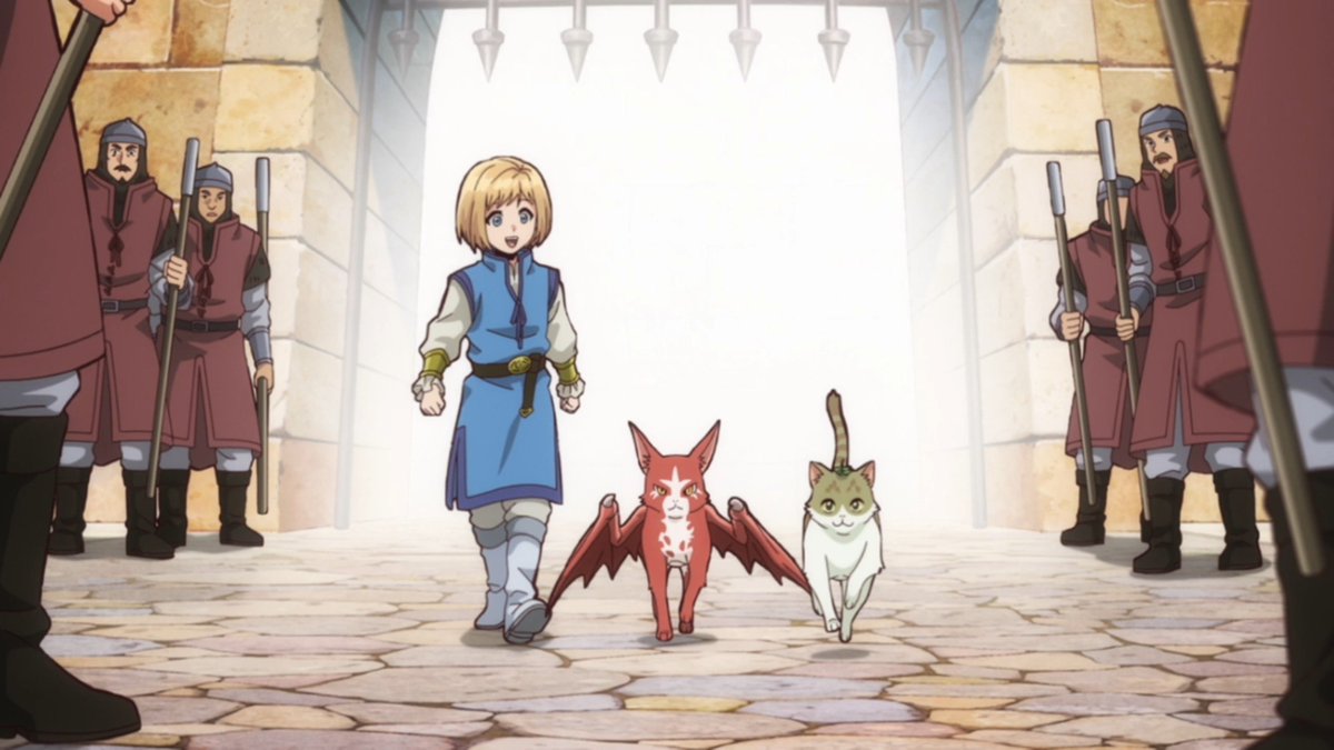 『猫と竜』第12話（最終回） 感想｜「穴があったら入りたい」と言わせる、年に一度の晴れ舞台反応画像19