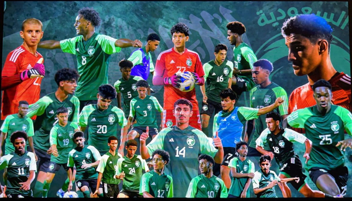 aldooka10's tweet photo. الحمد لله من قبل ومن بعد 
انتهت فترتي التدريبة مع المنتخبات السنية ( من 2018 إلى 2026 ) بعد فترة طويلة وجميلة اكتسبت من خلالها خبرات وبطولات وانجازات والفضل لله أولا ثم للقيادة الرياضية وكذلك لمن عملنا سويا من فنيين واداريين وأجهزة طبية وكذلك ابنائي اللاعبين https://t.co/jYC44vc1Zm