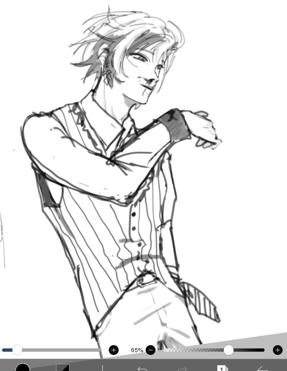 Nailtodokanai's tweet photo. 落書き
#不破廉恥 https://t.co/6TumYXJuJW