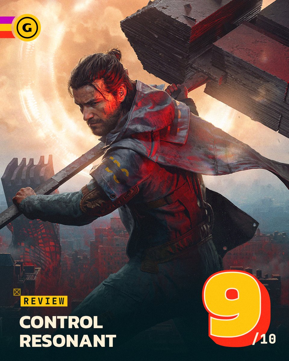 GameSpot's tweet photo. Control Resonant breaks from tradition magnificently, revealing a whole new side to Remedy.

Armed with deep, engaging combat mechanics in a stunning version of Manhattan, Control Resonant is a confident delivery of Remedy's best gameplay experience that never sacrifices the team's unique brand of weirdness.

Our review: https://t.co/tBwaXv7t6a
