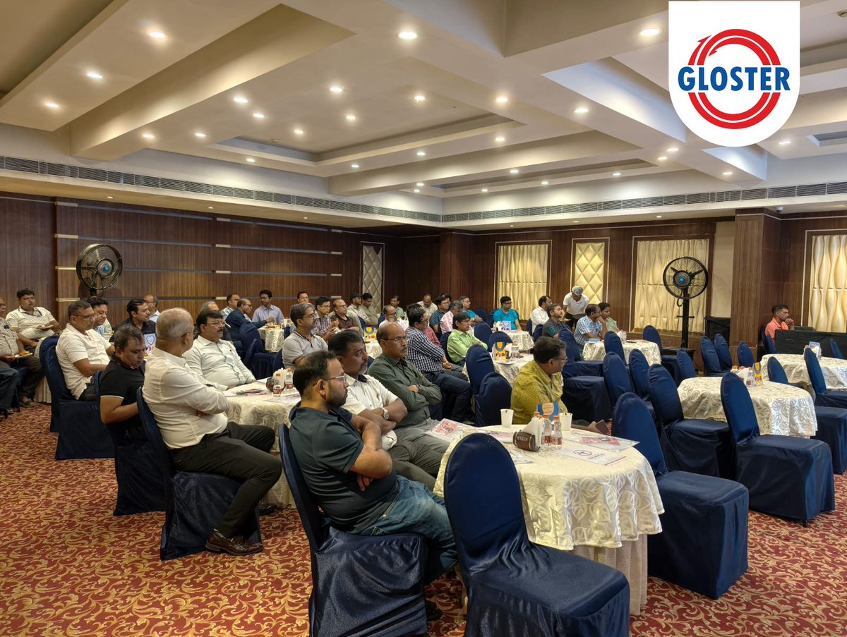 Vinay26426532's tweet photo. A productive day of knowledge sharing &amp; interaction at #DurgapurSteelPlant  on 12th September at Durgapur Citi Residency.
An engaging session with the engineers of Durgapur Steel Plant, filled with valuable discussions and technical insights.
#GlosterCables #cablesandwires https://t.co/W0oQtpvp4w
