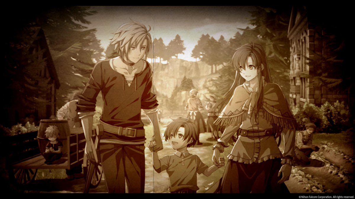 _sikiha's tweet photo. やっぱりアッシュおるやんッ‼️‼️‼️

#空の軌跡the2nd https://t.co/FvSSLKQfmC
