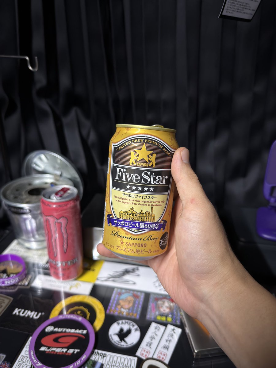 Cinnamon_1108_'s tweet photo. 久しぶりの車中泊始まります🍻 https://t.co/FmAXfU0GUW