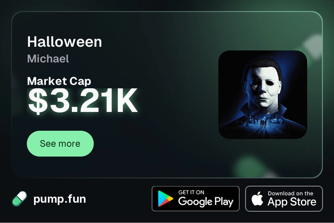 HalloweenMCX's tweet photo. Gm Everyone TGIF Lock In Now To The Moon Later 🔥🚀❗️

Everyday Our Community Growing Together 🎃

FbJCB4VtdpsxSV3wgW85c5eGCdHAWLhHEgA25wU3pump

https://t.co/k1HsdK4HhV https://t.co/D7WvwKyoVl