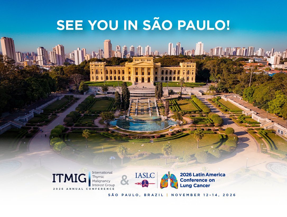 IASLC tweet picture