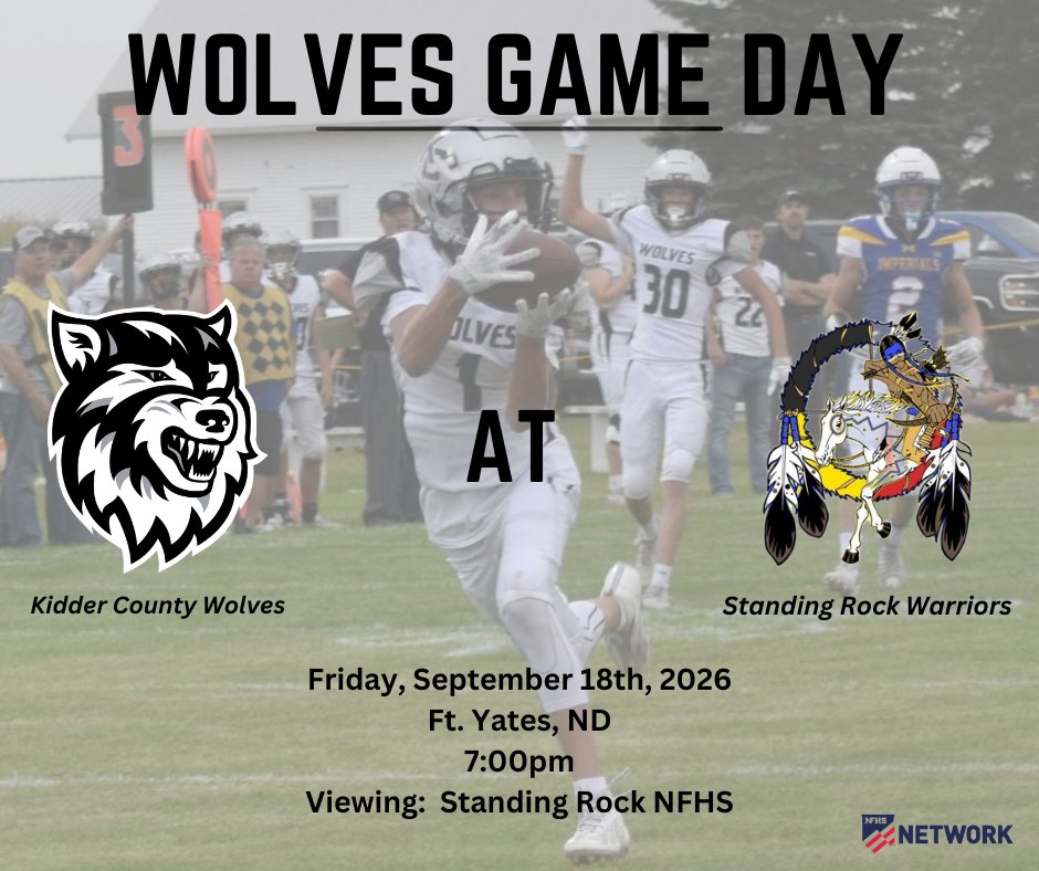 KCWolves17's tweet photo. Wolves Game Day! https://t.co/j4L2j6dUjJ