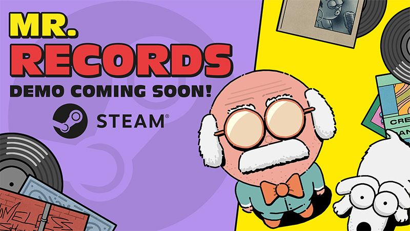 WiredP's tweet photo. The wait is almost over! 🎶

The MR. RECORDS Steam demo launches on September 22nd, giving players their first chance to step into George’s record shop and experience the beginning of his extraordinary musical journey.

Explore a vibrant world filled with records, colourful customers, heartfelt stories and music-fuelled adventures as George finally pursues his lifelong dream.

#MRRECORDS