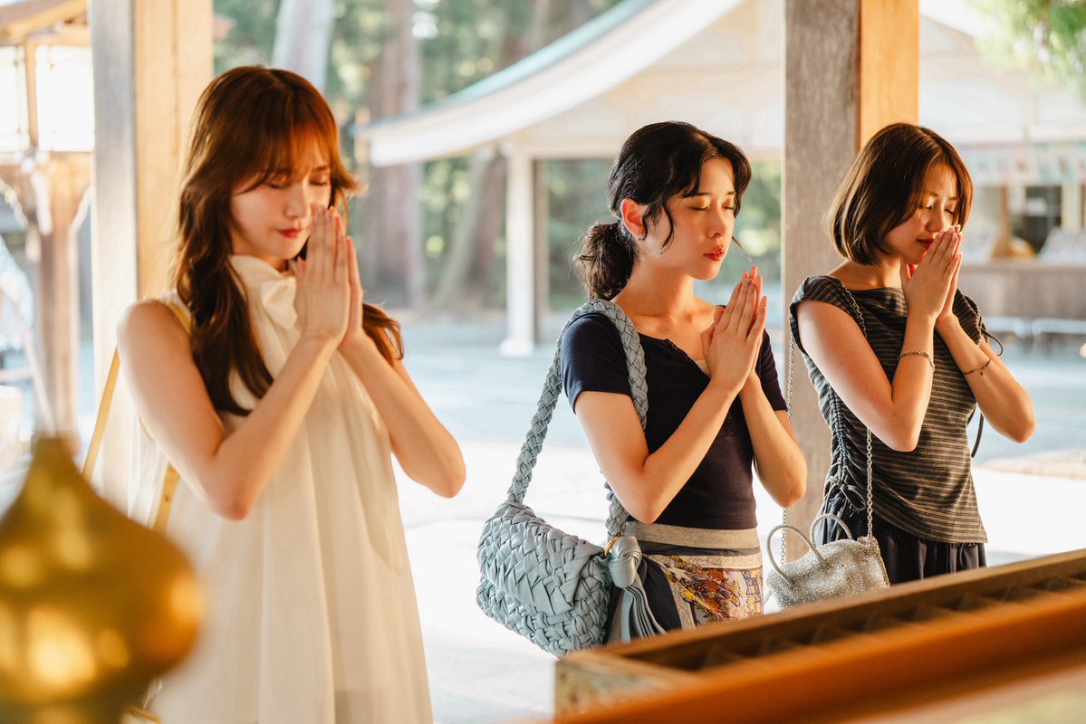 abctv_spdrama's tweet photo. ［𝗽𝗼𝗶𝗻𝘁］

幹事アイちゃん（#円井わん ）が計画した
石川・加賀地域の名所を巡る旅🌿🍶

#白山比咩神社 #九谷陶芸村 #安宅海岸 
などなど美しい風景に癒されてください💭

#今日もこりない私たち 明日よる11時
🔗https://t.co/Yge1h3zMlO
お気に入り登録もお願いします♡ https://t.co/4NpqNgi2Kv