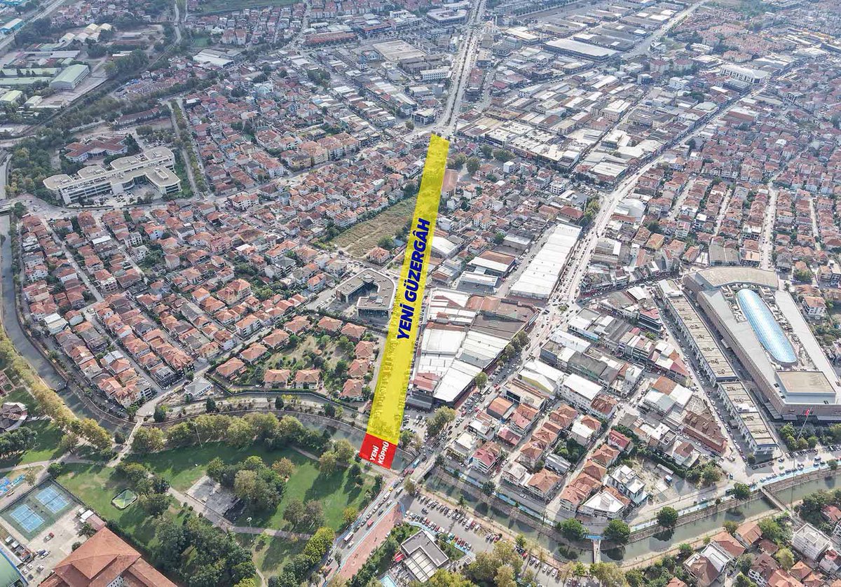 sbYusufAlemdar's tweet photo. Günü kurtaran değil, geleceği planlayan adımlar atıyoruz ⚡️

Muhsin Yazıcıoğlu Bulvarı ile Çark Caddesi arasında, ulaşımı kesintisiz sağlayacak ve ortasından Tramvay Hattının geçeceği yeni bulvar için 25 yıllık sorunu çözdük ve çalışmalara başladık.

Bu güzergah şehir merkezi ulaşımında da yeni bir dönemin başlangıcı olacak, Çark Caddesi’ne nefes aldıracak.

Raylı sistem hattımızın da üzerinden geçeceği bu güzergahda, 30 metre genişliğinde yol, raylı sistem hattının yanı sıra çift gidiş ve çift geliş araç yolu inşa edeceğiz.

Güzel şehrimiz Sakarya’mıza hayırlı olsun