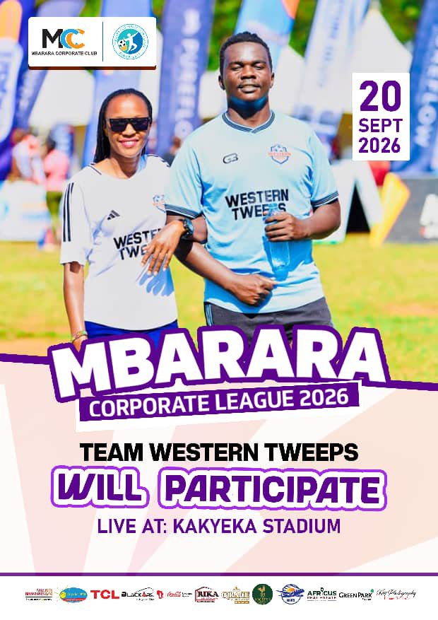 MichealBarigye's tweet photo. Team Western Tweeps is ready for Sundayπͺ
#8thOuting
#MbraCorpClubLeague2026 https://t.co/8udt3ZWkCl