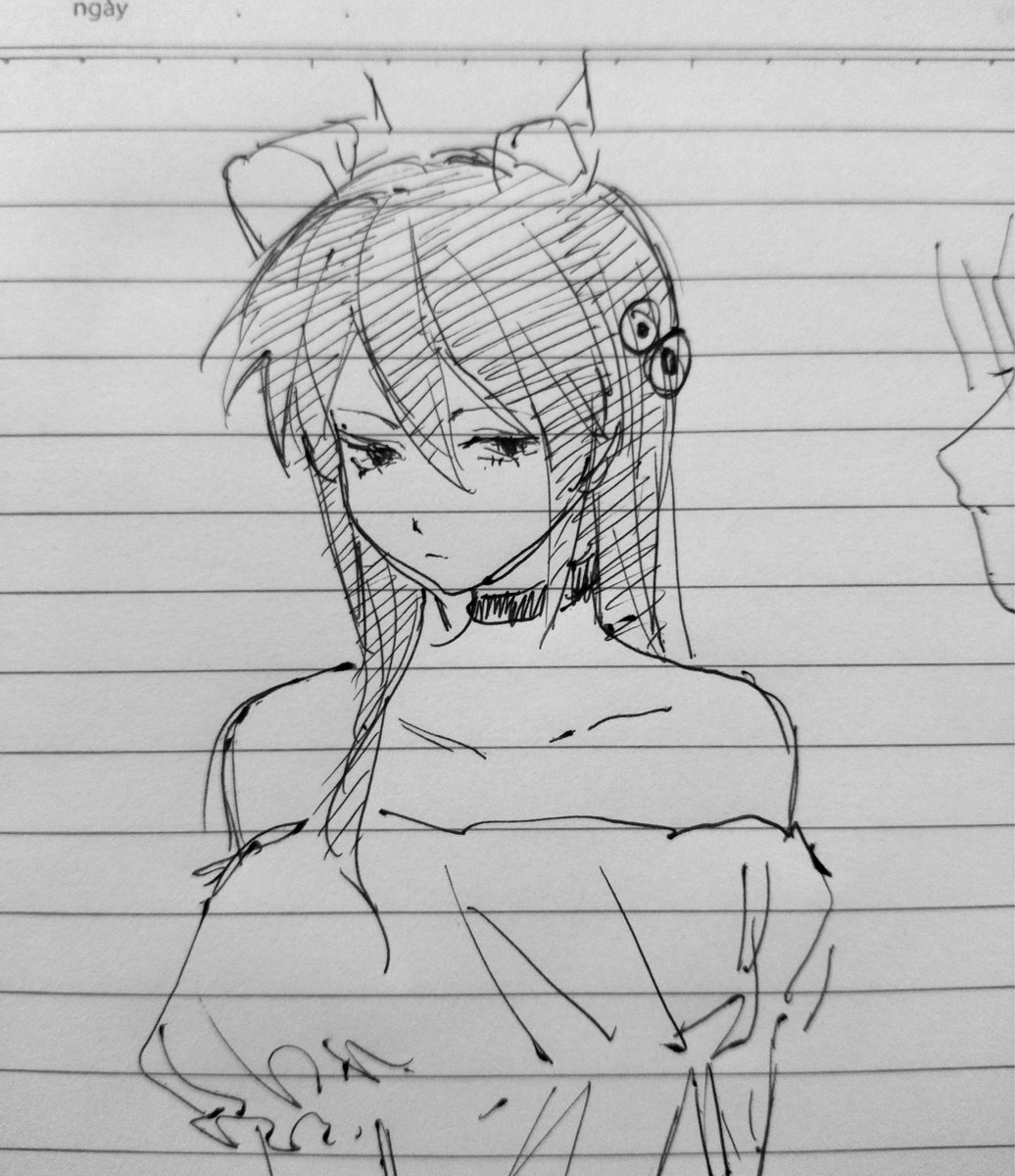 homura334's tweet photo. Quick ink💥💖 https://t.co/L6hgSIMVQi