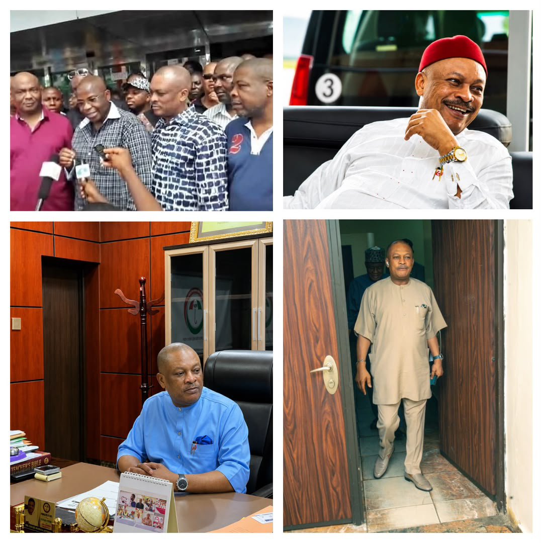 Enantomhen's tweet photo. SENATOR SAMUEL NNAEMEKA ANYANWU
A VISION FOR PEACE, UNITY, AND PROGRESS

Senator Samuel Nnaemeka Anyanwu has consistently emphasized peace, unity, and development in his political messaging and public statements about Imo State.

As the 2027 governorship election approaches, his supporters maintain that the time has come for Sam Daddy to seek the governorship. Anyanwu has been quoted as saying, “It’s my turn to govern Imo,” while messaging associated with his campaign focuses on restoring peace, promoting prosperity, and rebuilding the state. These statements reflect his political position and campaign aspirations rather than independently established outcomes.

Recent political exchanges involving Governor Hope Uzodinma and FCT Minister Nyesom Wike have also fueled broader political debate in Imo State. Supporters of Senator Anyanwu interpret these developments within the context of the competition leading up to 2027, although other political actors may view them differently.

Ultimately, the 2027 governorship election will give the people of Imo State the opportunity to assess the candidates and choose their preferred leader at the ballot box.

IMO 2027: THE PEOPLE’S CHOICE WILL SHAPE THE FUTURE.
SAM DADDY: A VISION FOR IMO’S NEXT CHAPTER.