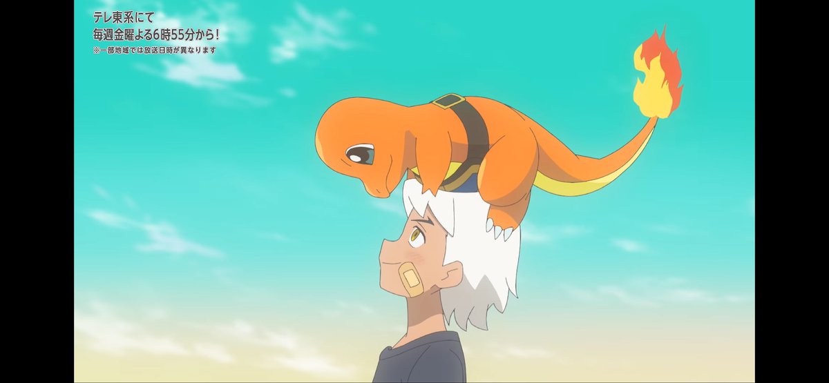 cho_k17's tweet photo. これは何回でも言いたいけど、進化してゴツくなったポケモンが、進化前のような無邪気な表情や仕草を見せてくれる瞬間が私はたまらなく大好き😍
#アニポケ　#anipoke https://t.co/zX7GT5hnl0