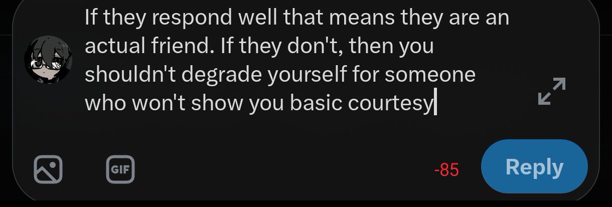 TheSunPriest's tweet photo. @Frootcakee @kingslowdownn Unsolicited advice but best thing I can recommend you here is to just take a step back and think about your interaction with someone. 

After that, try talking to them about what they did to make you feel bad https://t.co/nWHQWqoWK3