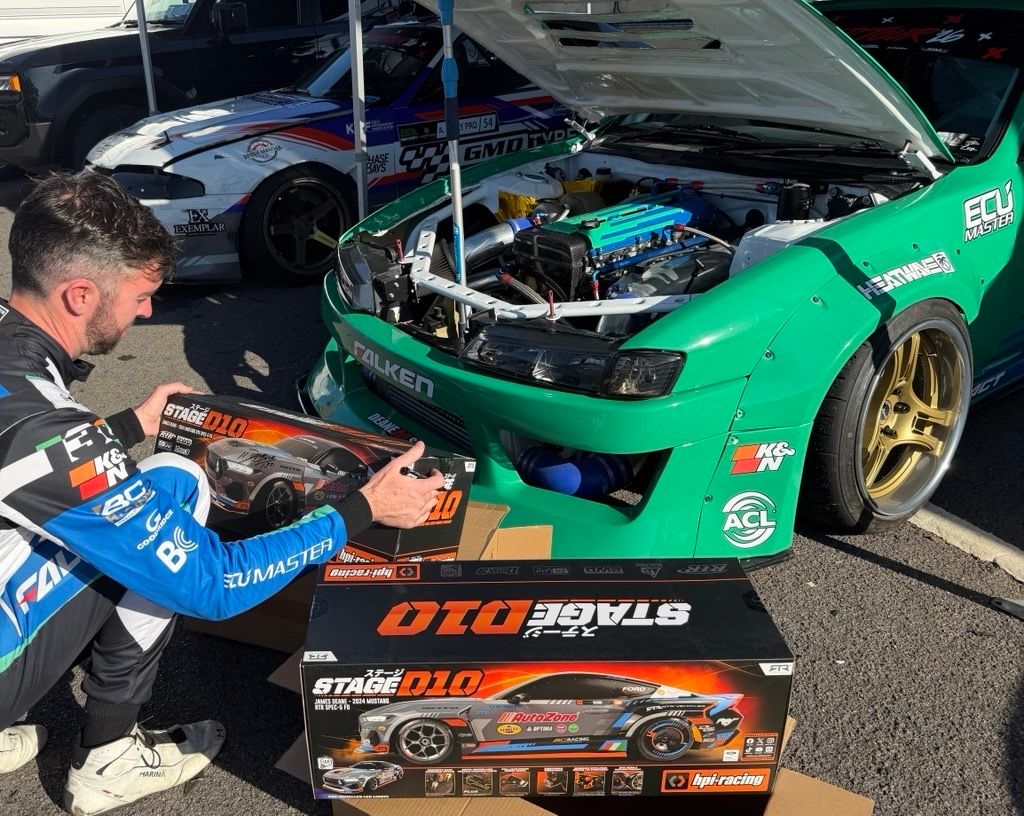OfficialHPI's tweet photo. This weekend is the last chance to enter our signed James Deane Stage-D10 giveaway! 

For your chance to win, go to https://t.co/wcenfVd5TN and add the special SIGNED version of the D10 to your garage!

#130showdown #rc #rccars #rcracing #jamesdeane #drift #giveaway https://t.co/IxUvDHc09q
