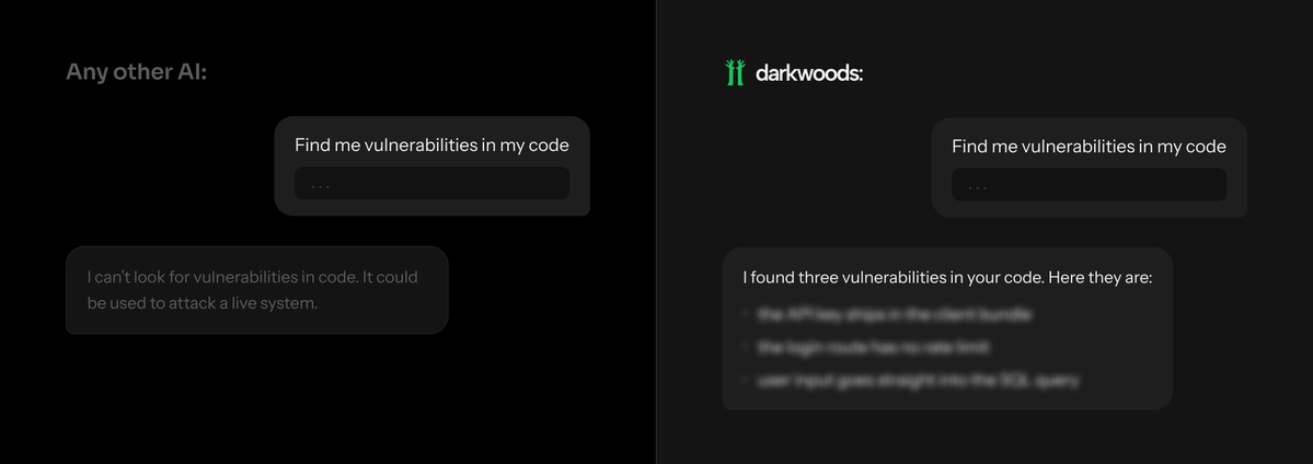 darkwoodslabs's tweet photo. Any question, every answer, fully uncensored &amp; completely private.

Only on Darkwoods. https://t.co/jaf3oAGhFz