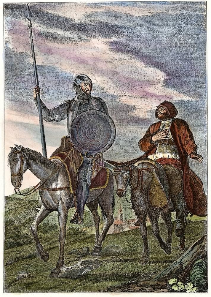 QuotesforGoal's tweet photo. "Luchamos contra tres gigantes, mi querido Sancho: la injusticia, el miedo y la ignorancia"

Miguel de Cervantes https://t.co/RHwMpahqRZ