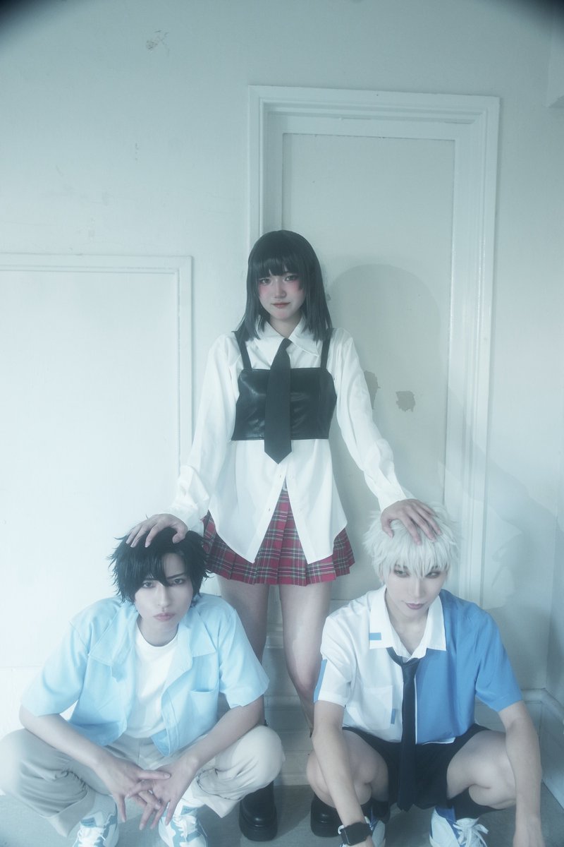 kusu_cos's tweet photo. 【cos:時光代理人】
程小時 : @jomocos
陸光 : @kusu_cos
喬苓 : @Reee9_cos
.
photo : @bp03_m
#DiveBackIn0913 https://t.co/xM9cyTaOEU