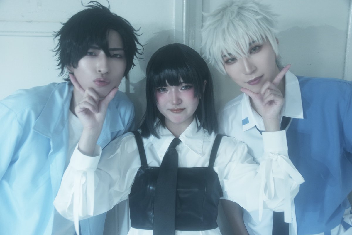 kusu_cos's tweet photo. 【cos:時光代理人】
程小時 : @jomocos
陸光 : @kusu_cos
喬苓 : @Reee9_cos
.
photo : @bp03_m
#DiveBackIn0913 https://t.co/xM9cyTaOEU